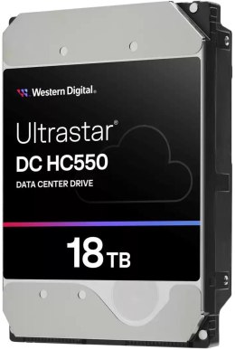 DYSK HDD Western Digital Ultrastar DC HC550 18TB WUH721818ALE6L4