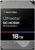 DYSK HDD Western Digital Ultrastar DC HC550 18TB WUH721818ALE6L4