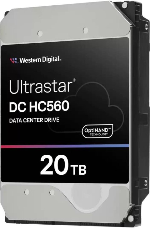 DYSK HDD Western Digital Ultrastar DC HC560 20TB WUH722020BLE6L4