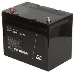 AKUMULATOR 12.8V/80AH/LIFEPO4-GC Green Cell