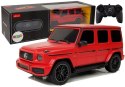 Auto Mercedes AMG G63 Zdalnie Sterowany R/C 1:24 Czerwony 2.4 G