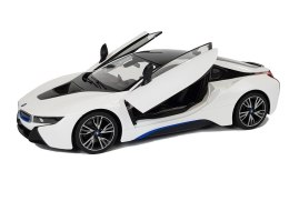 Auto RC 1:14 BMW I8 białe