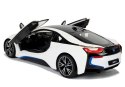 Auto RC 1:14 BMW I8 białe