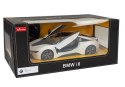 Auto RC 1:14 BMW I8 białe