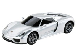 Auto RC 1:24 Porsche 918 srebrne