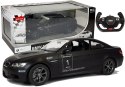 Auto R/C BMW M3 Rastar 1:14 Czarny na Pilota