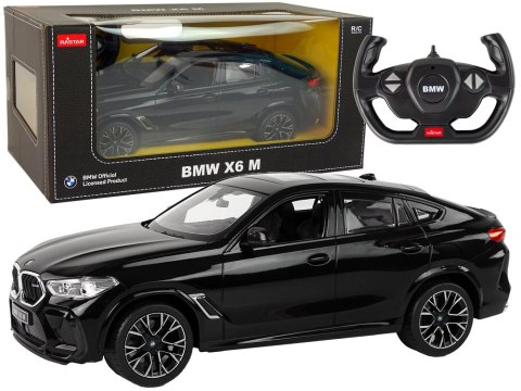 Auto R/C Bmw X6 M 1:14 Rastar Czarne