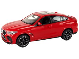 Auto R/C Bmw X6 M 1:14 Rastar Czerwone