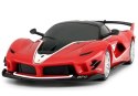 Auto R/C Ferrari Rastar 1:24 Czerwone na pilota