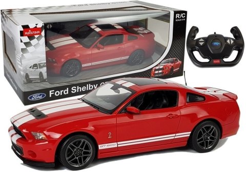 Auto R/C Ford Shelby Rastar 1:14 Czerwony na Pilota