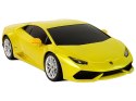 Auto R/C Lamborghini Huracan 1:24 Rastar Żółty