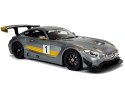 Auto R/C Mercedes AMG GT3 Rastar 1:14 Szare na pilota