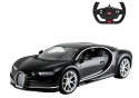 Auto rc 1:14 Bugatti Chiron czarne