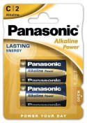 Bateria LR14 / APB / 2BP PANASONIC BRONZE Alcaline (blister 2 szt.)