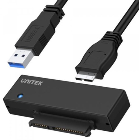 Mostek USB Unitek Y-1039 USB 3.0 - SATA III 2,5"/3,5"