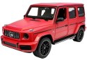 Zdalnie Sterowany Mercedes G63 Rastar R/C Czerwony