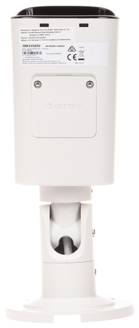 KAMERA IP DS-2CD1623G2-LIZU(2.8-12MM)PL Smart Hybrid Light - 1080p - MOTOZOOM Hikvision