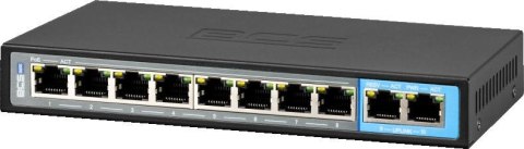 SWITCH POE dla 8 kamer IP BCS-B-SP0802G