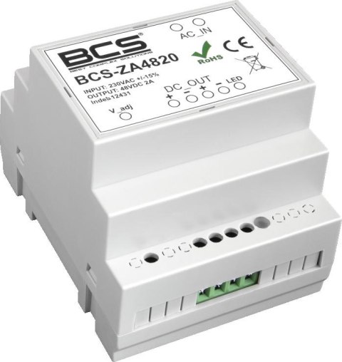 Zasilacz BCS-ZA4820