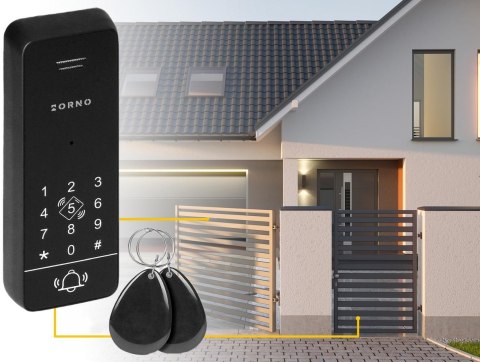 Zestaw domofon ORNO OR-DOM-BA-933/B