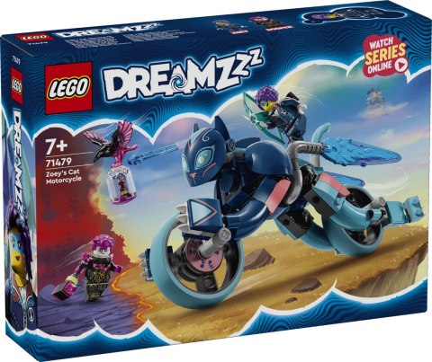 LEGO DREAMZzz Koci motocykl Zoey 71479