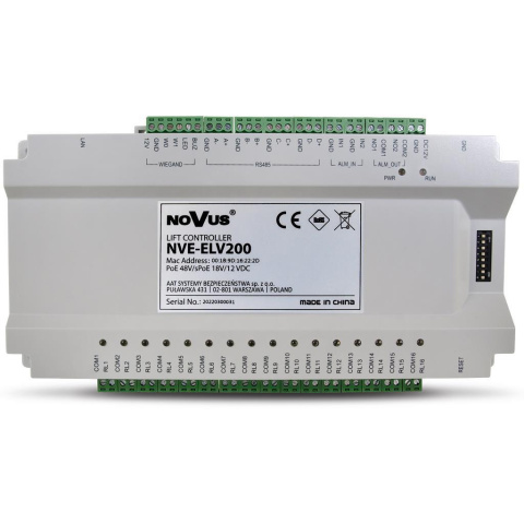 Moduł windowy NVE-ELV200