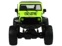 Auto Terenowe Rock Crawler 2.4 GHz Zielone Amortyzatory 4x4