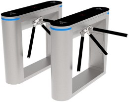 Bramka CARTPOLAND Neptun CP-124 G stal 304 z led