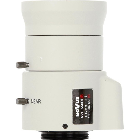 Obiektyw do kamer analogowych NVL-550D/IR