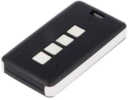 ROPAM TX4-ari-B pilot 4-kanałowy do dwukierunkowego systemu bezprzewodowego ari, obudowa czarna, bat