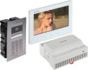 ZESTAW WIDEODOMOFONOWY DS-KIS704EY-ACF2/ALUMINUM Hikvision