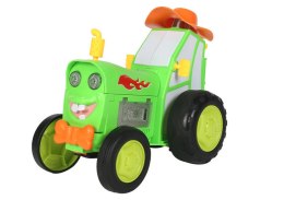 Zdalnie Sterowany Skaczący Traktor R/C Zielony