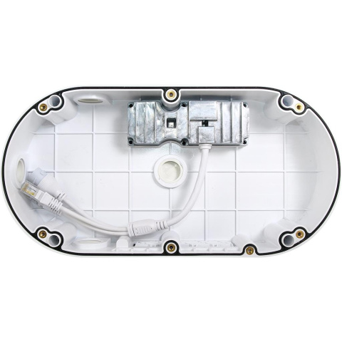 Adapter ścienny/sufitowy, wewnętrzny/zewnętrzny z wbudowanym switchem PoE NVS-4020JBD
