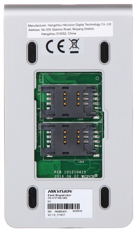 CZYTNIK ZBLIŻENIOWY DS-K1F100-D8E Hikvision
