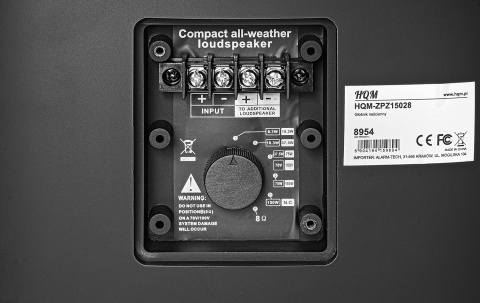 HQM-ZPZ15028 - głośnik naścienny 150W
