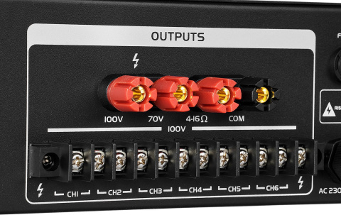 HQM2120BC - wzmacniacz PA 120W