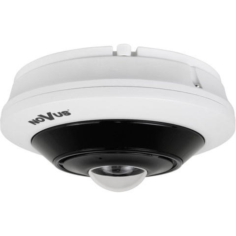 Kamera IP 12 MPX wandaloodporna z obiektywem „rybie oko” NVIP-12F-4201