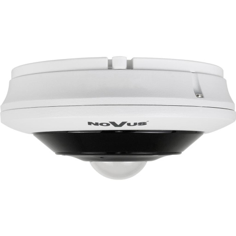 Kamera IP 12 MPX wandaloodporna z obiektywem „rybie oko” NVIP-12F-4201