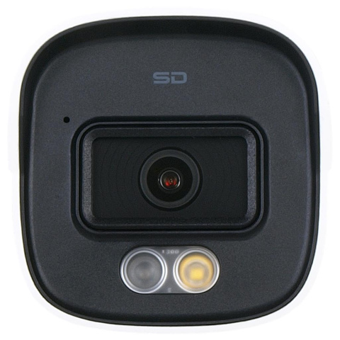 Kamera IP 6 MPX w obudowie z oświetlaczem światła białego i IR NVIP-6H-6201/WL