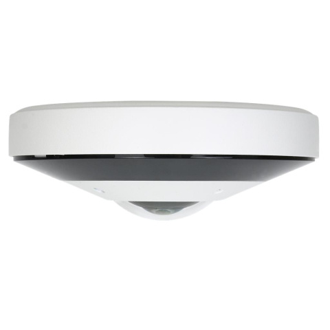 Kamera IP 6 MPX wandaloodporna z obiektywem „rybie oko” NVIP-6F-6501