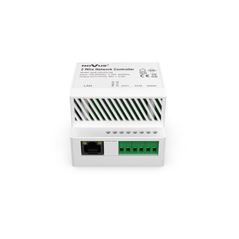 Kontroler sieciowy 2-Wire/IP NVE-2W-PS136