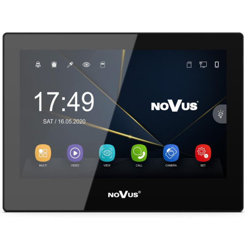 Monitor użytkownika 2-WIRE IP NVE-2W-MV108WIFI-B