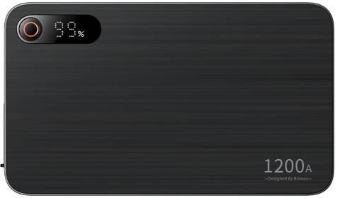 POWERBANK BOOSTER Baseus Super Jump Starter C00245700111-00 12000mAh 12V 1200A + KABLE KROKODYLKI