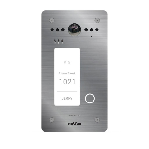 Panel wejściowy 2-Wire/IP NVE-2W-EPV101PF