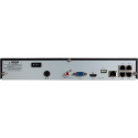 Rejestrator IP 4-kanałowy NVR-4204P4-H1/F-II