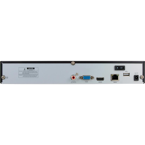 Rejestrator IP 8-kanałowy NVR-4108-H1/F-II