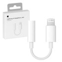 Adapter Lightning - gniazdo jack 3,5 Apple MMX62ZM/A A1749 oryginalny