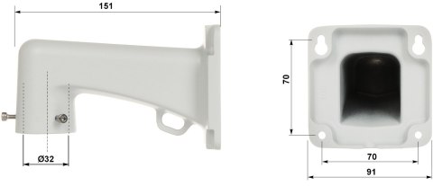 KAMERA IP OBROTOWA ZEWNĘTRZNA SD3D216NB-GNY WizSense 1080p 5 ... 80 mm DAHUA