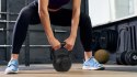 Kettlebell żeliwny 10kg, REBEL ACTIVE