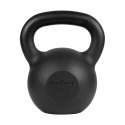 Kettlebell żeliwny 40kg, REBEL ACTIVE